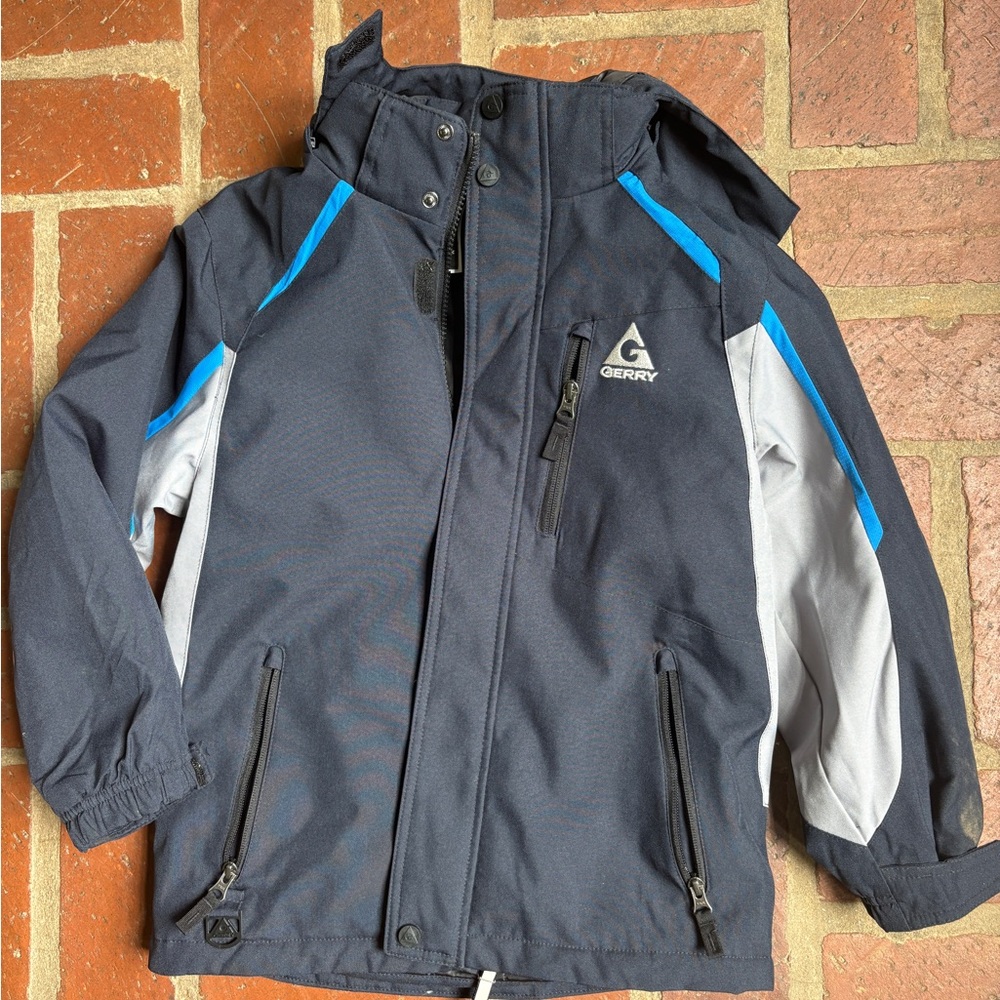 Gerry Kids' Navy and Gray Winter Jacket